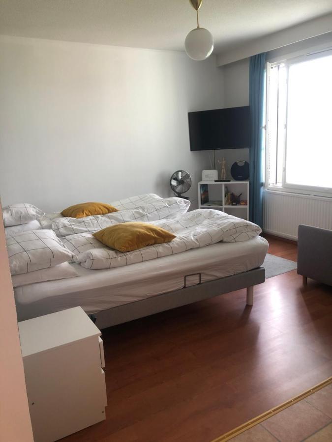 Two Bedroom Apartment Best View To The Sea Glassed Balcony Free Private Parking Kemi Luaran gambar