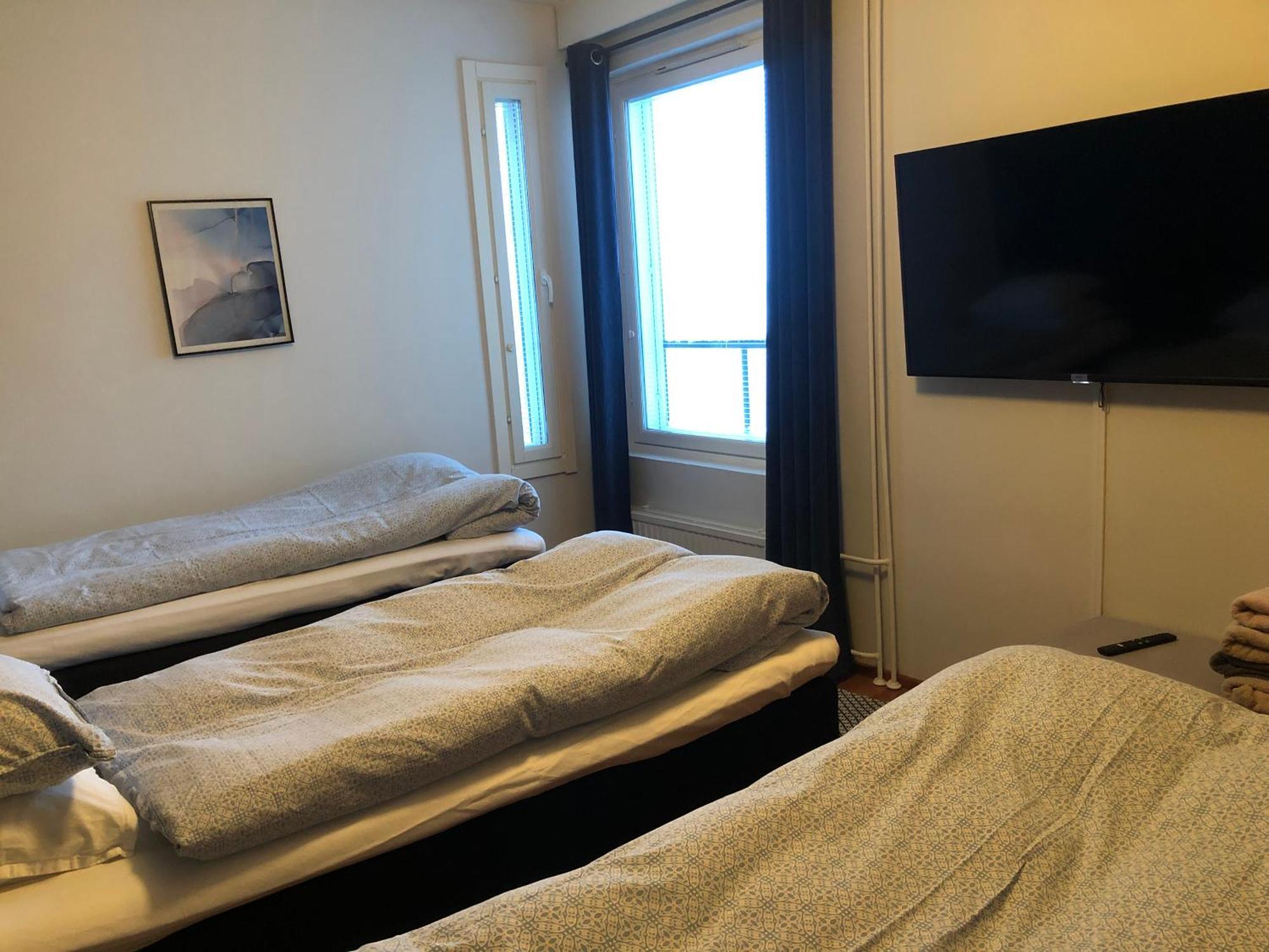 Two Bedroom Apartment Best View To The Sea Glassed Balcony Free Private Parking Kemi Luaran gambar