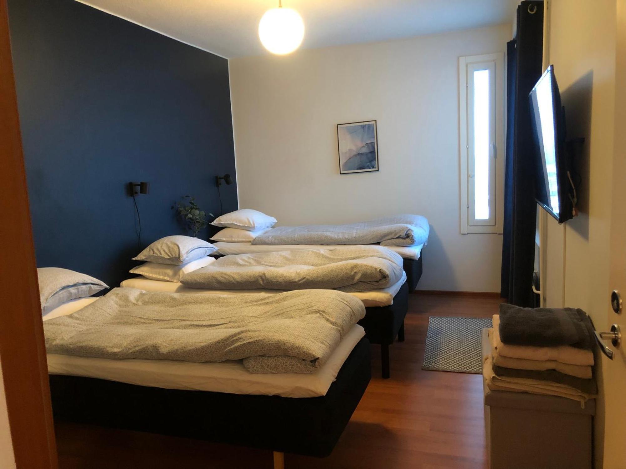 Two Bedroom Apartment Best View To The Sea Glassed Balcony Free Private Parking Kemi Luaran gambar
