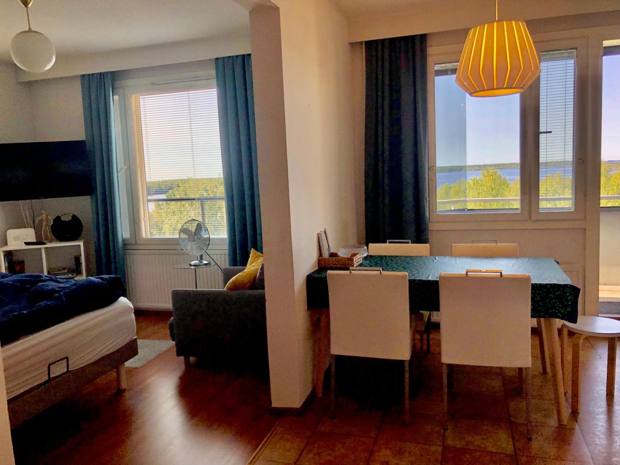 Two Bedroom Apartment Best View To The Sea Glassed Balcony Free Private Parking Kemi Luaran gambar