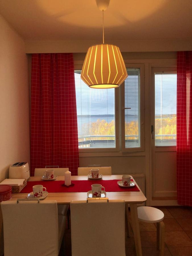 Two Bedroom Apartment Best View To The Sea Glassed Balcony Free Private Parking Kemi Luaran gambar
